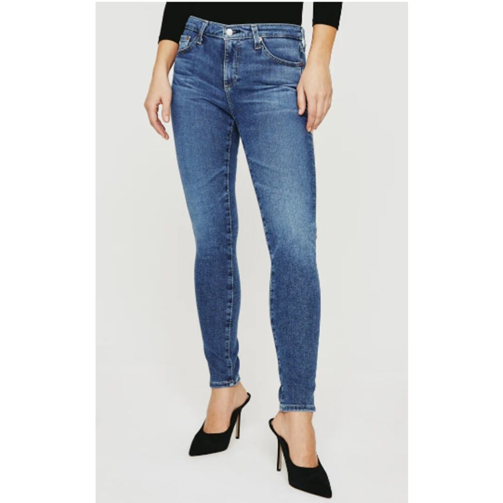 AG Adriano Legging Ankle AG-ED SUPER SKINNY ANKLE CLOUD SOFT DENIM Size 29